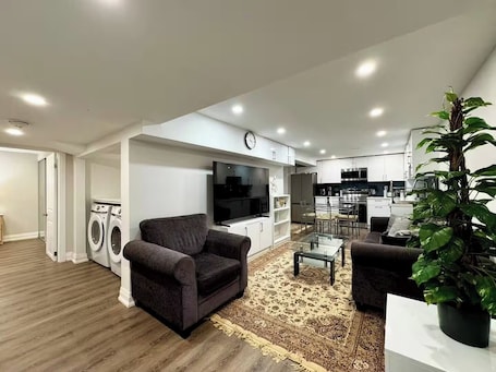 Área de sala de estar. Luxury 4BR Villa