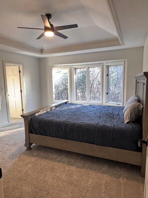 5 Schlafzimmer, Bügeleisen/Bügelbrett, WLAN, Bettwäsche