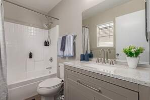 Bathroom - Newly Renovated, Modern & Cozy 3-bedroom home in El Mirage, AZ (El Mirage)