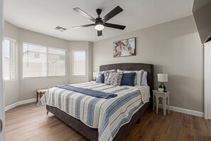 3 chambres, accès Internet