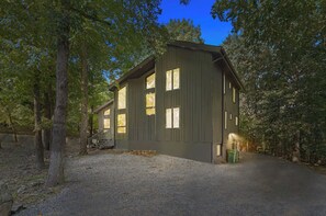 Exterior - Candlewood Chalet | Hot Tub • Lakes • Pool • Games (East Stroudsburg)