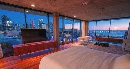 San Diego’s Largest Penthouse 9000sq ft of Luxury