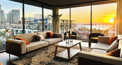 9,000 SQ FT Water-View Penthouse Host Events or Enjoy a Relaxing Getaway