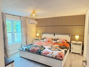 3 chambres, bureau, fer et planche à repasser, Wi-Fi gratuit