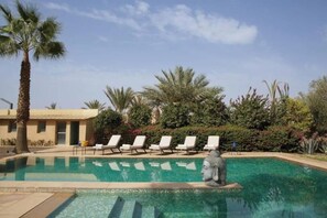 Pool - Beautiful 4 bedroom villa in Prestigia (Marrakech)