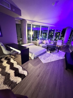 1 habitación y caja de seguridad en la habitación