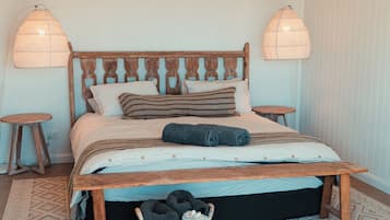 2 quartos, roupa de cama
