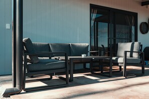 Terrace/patio - Glenayr Farm - Villa Blanc (Windeyer)