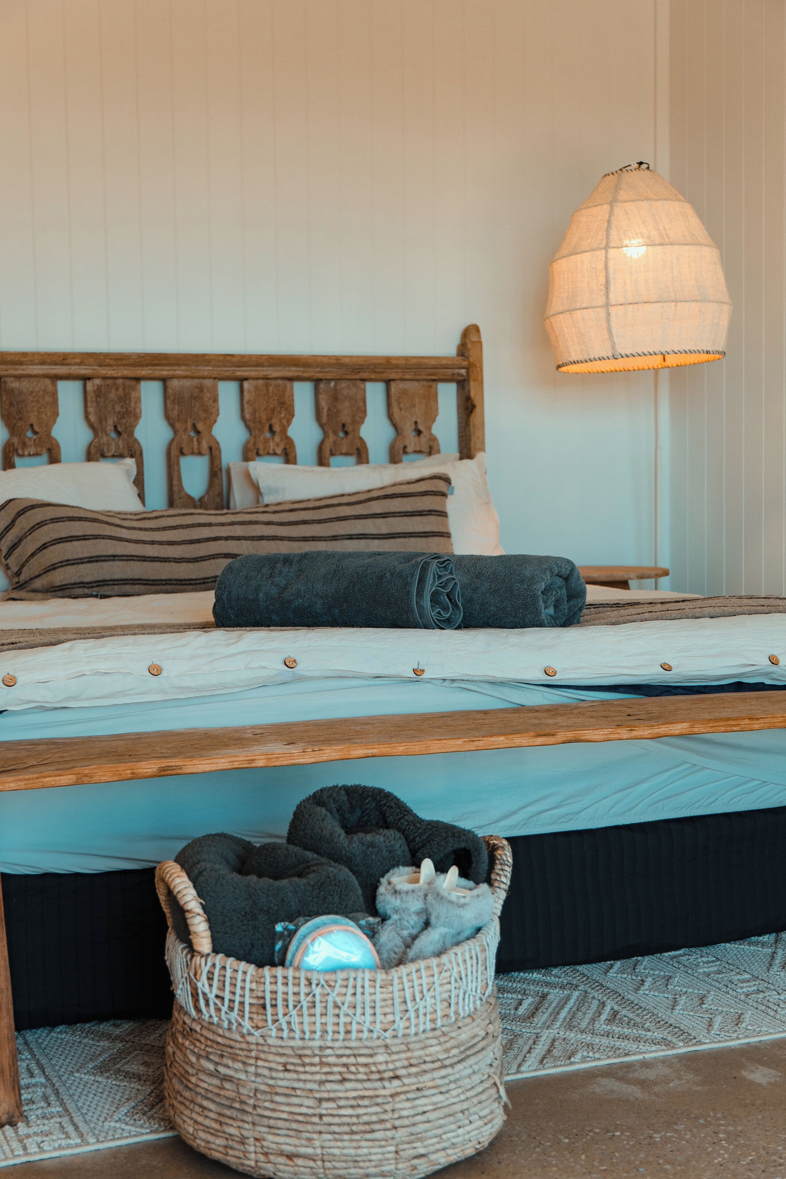 2 chambres, draps fournis