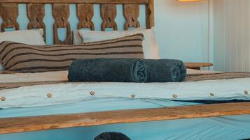 2 Schlafzimmer, Bettwäsche