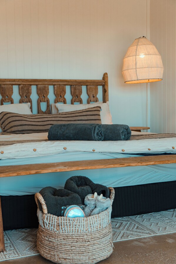 2 chambres, literie fournie