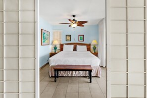 2 bedrooms, WiFi, bed sheets - Sleep by the Sea - Island-Inspired Oceanfront Stay (Lahaina)