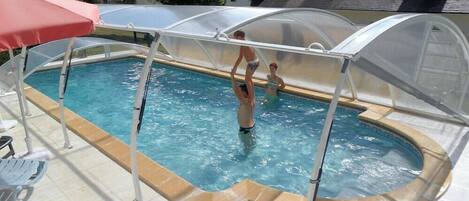 Piscine chauffée