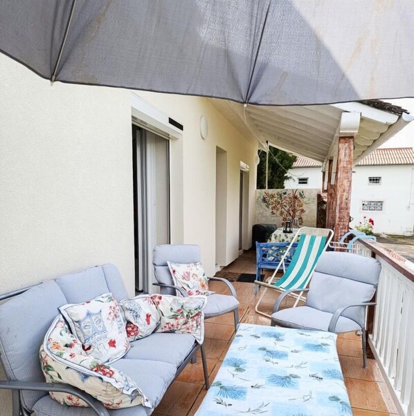 Terrasse/gårdhave