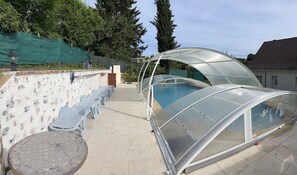 Piscine chauffée