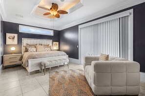 4 chambres, fer et planche à repasser, Wi-Fi gratuit, draps fournis
