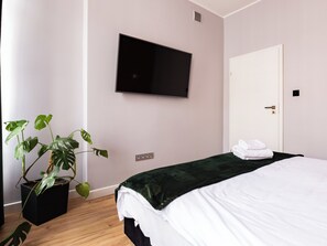2 bedrooms, iron/ironing board, WiFi, bed sheets - Gdańsk Urban Chic Apartment (Gdańsk)