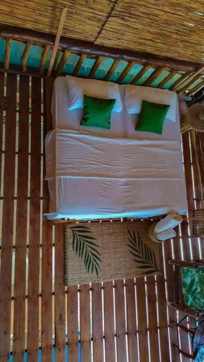 Family Bungalow, Balcony, Beach View | In-room safe, free WiFi