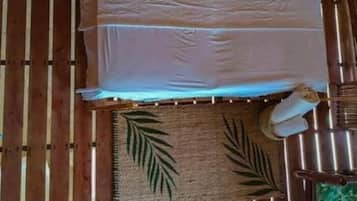 Family Bungalow, Balcony, Beach View | In-room safe, free WiFi