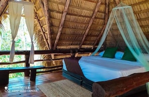Family Bungalow, Balcony, Beach View | In-room safe, free WiFi