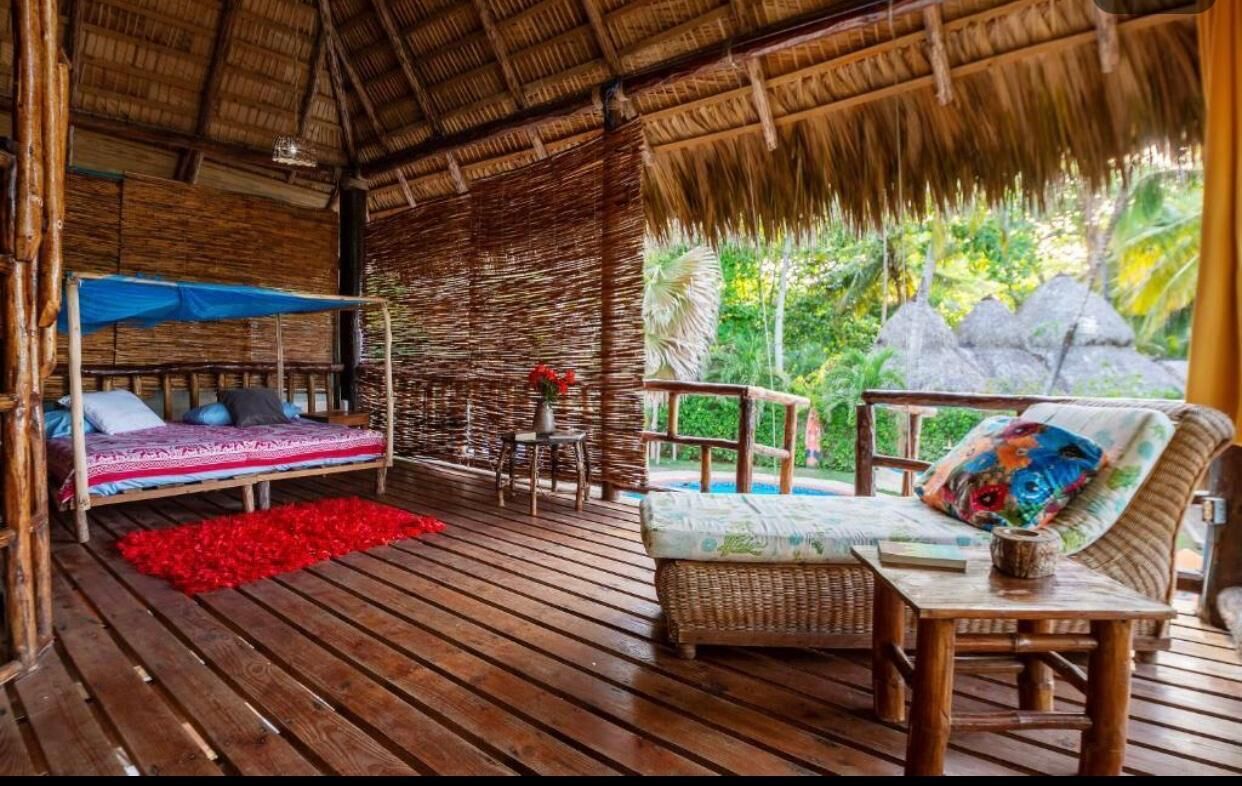 Family Bungalow, Balcony, Beach View | In-room safe, free WiFi
