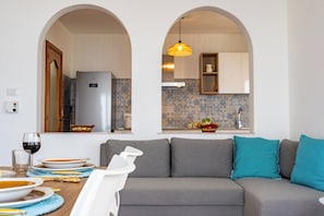 Interior - Casa Serafina - Sinfonia (Letojanni)