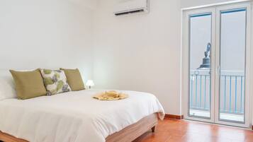 1 Schlafzimmer, Bügeleisen/Bügelbrett, Reisekinderbett, kostenloses WLAN