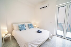 2 Schlafzimmer, Bügeleisen/Bügelbrett, Reisekinderbett, kostenloses WLAN