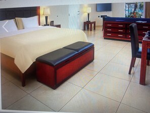 1 Schlafzimmer, Bügeleisen/Bügelbrett, WLAN