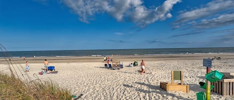 Playa en los alrededores
