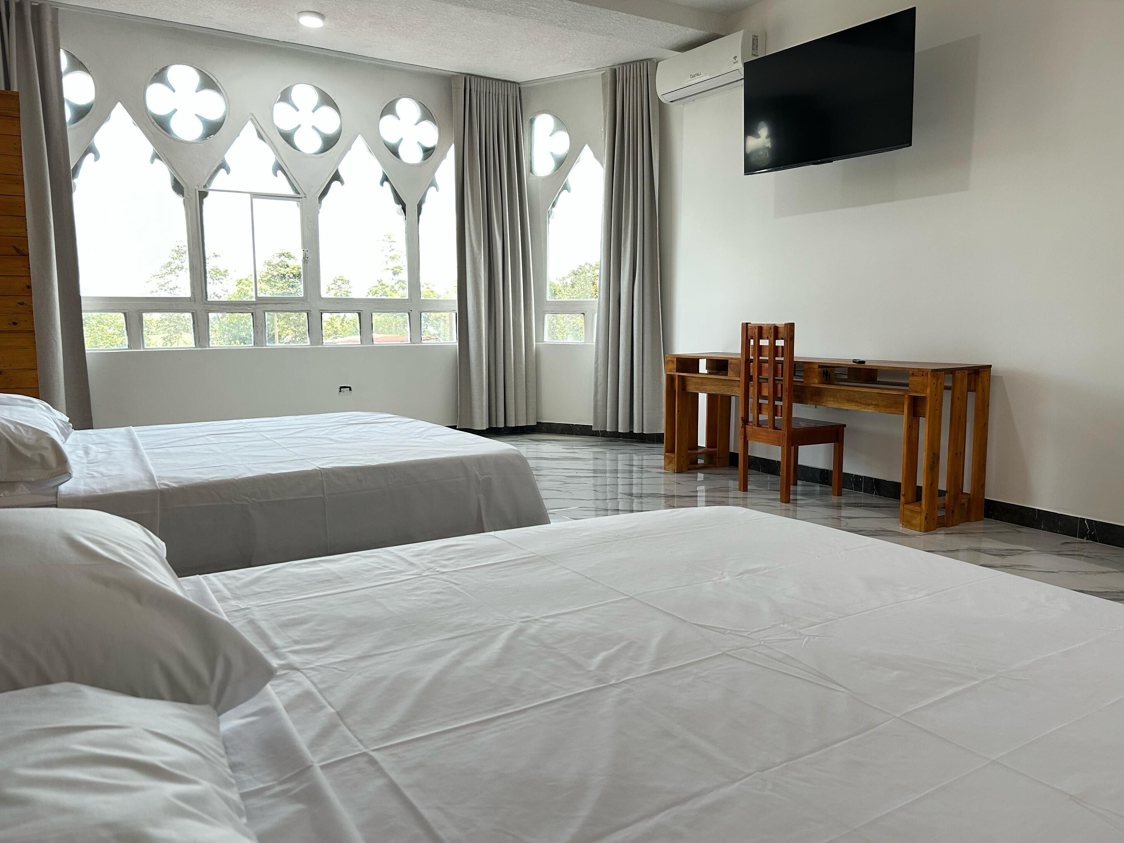 Double Room, Garden View