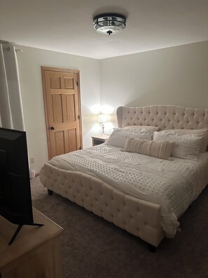 2 habitaciones, tabla de planchar con plancha y wifi gratis