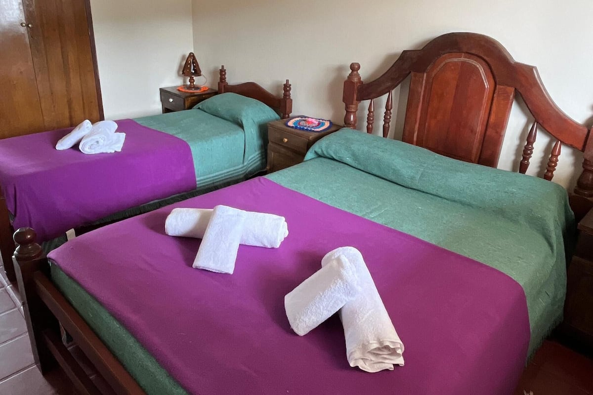 Comfort Triple Room, Mountain View | Free WiFi, wheelchair access