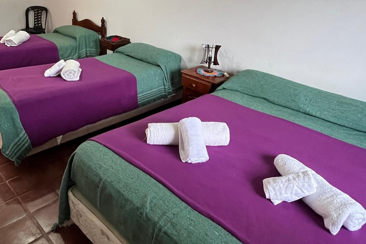 Comfort Quadruple Room, Mountain View | Free WiFi, wheelchair access