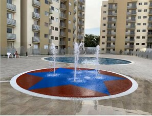 Pool - Aviva Sierra vacation apartment in Santa Marta (Santa Marta)