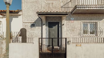 Detalhe da fachada
