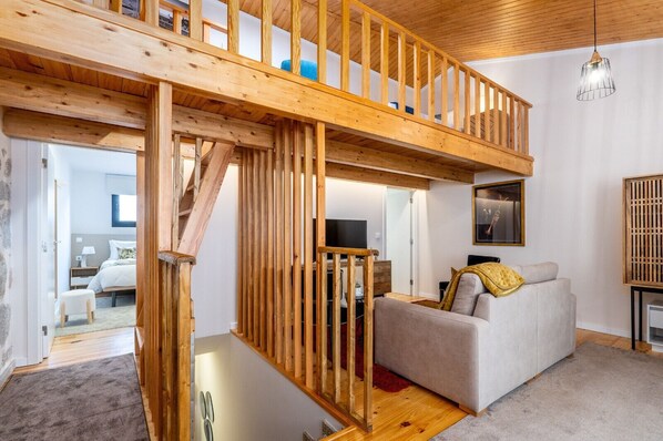 1 Schlafzimmer, Bügeleisen/Bügelbrett, kostenloses WLAN, Bettwäsche