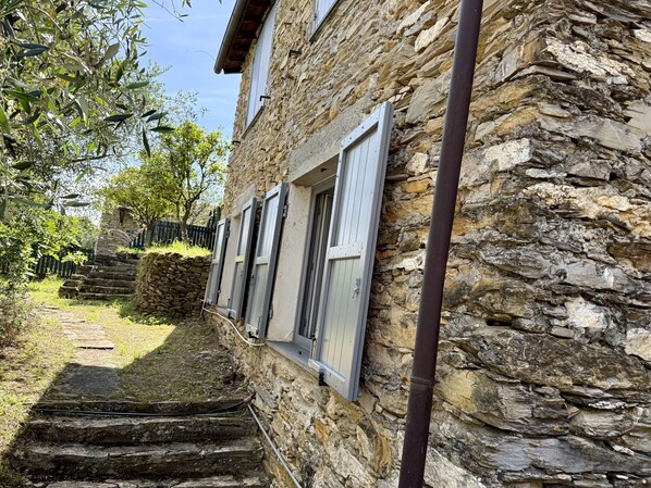 Exterior detail