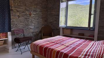 1 chambre, draps fournis