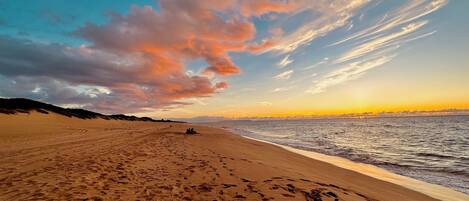 Beach nearby