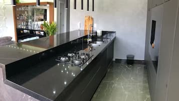 Apartamento | Cocina privada | Microondas