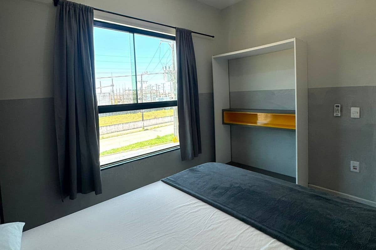 Apartemen | Wi-Fi gratis dan seprai linen