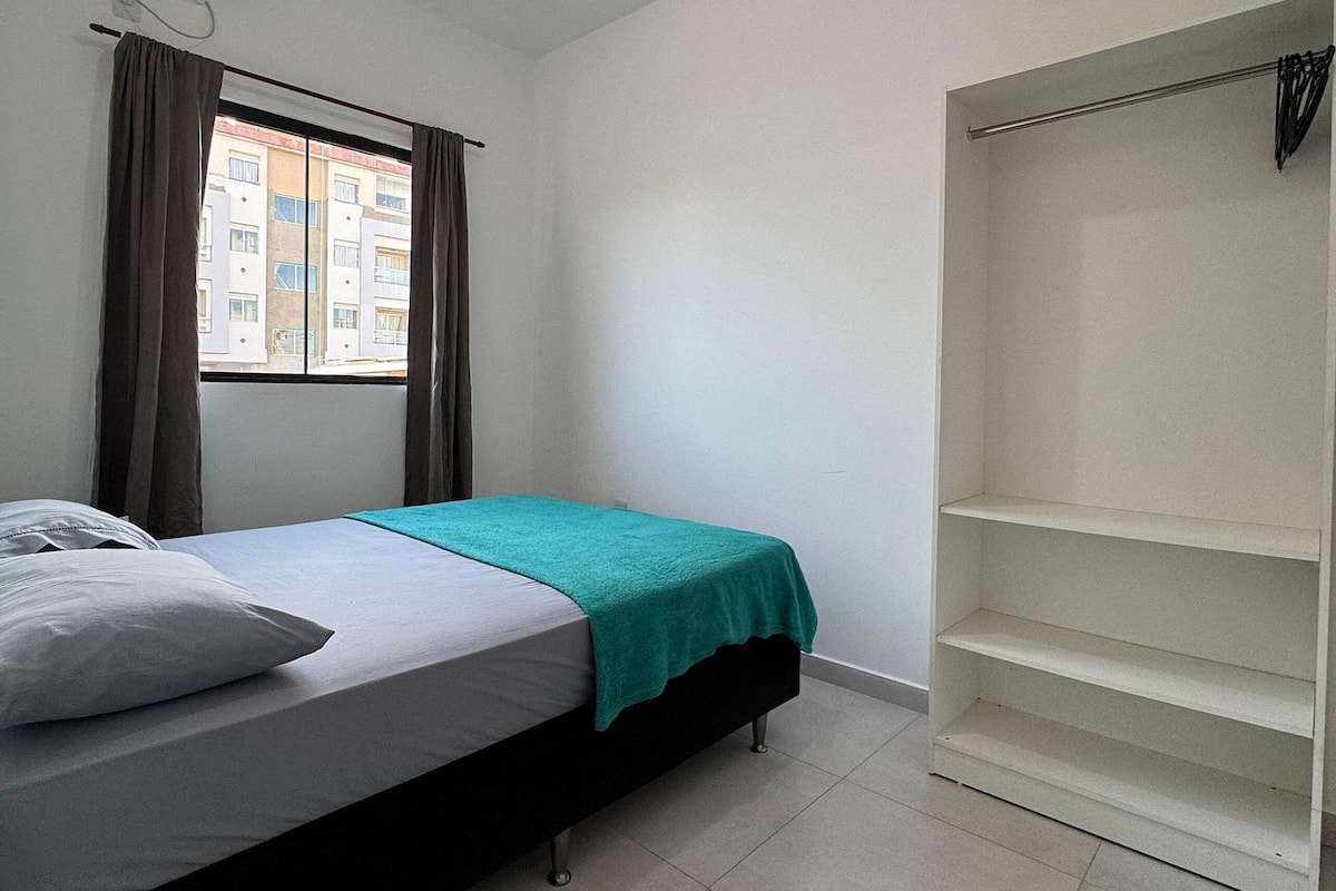 Apartemen | Wi-Fi gratis dan seprai linen