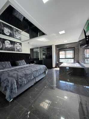 Apartment | Free WiFi, bed sheets - Residencial Beach Palace (Florianopolis)