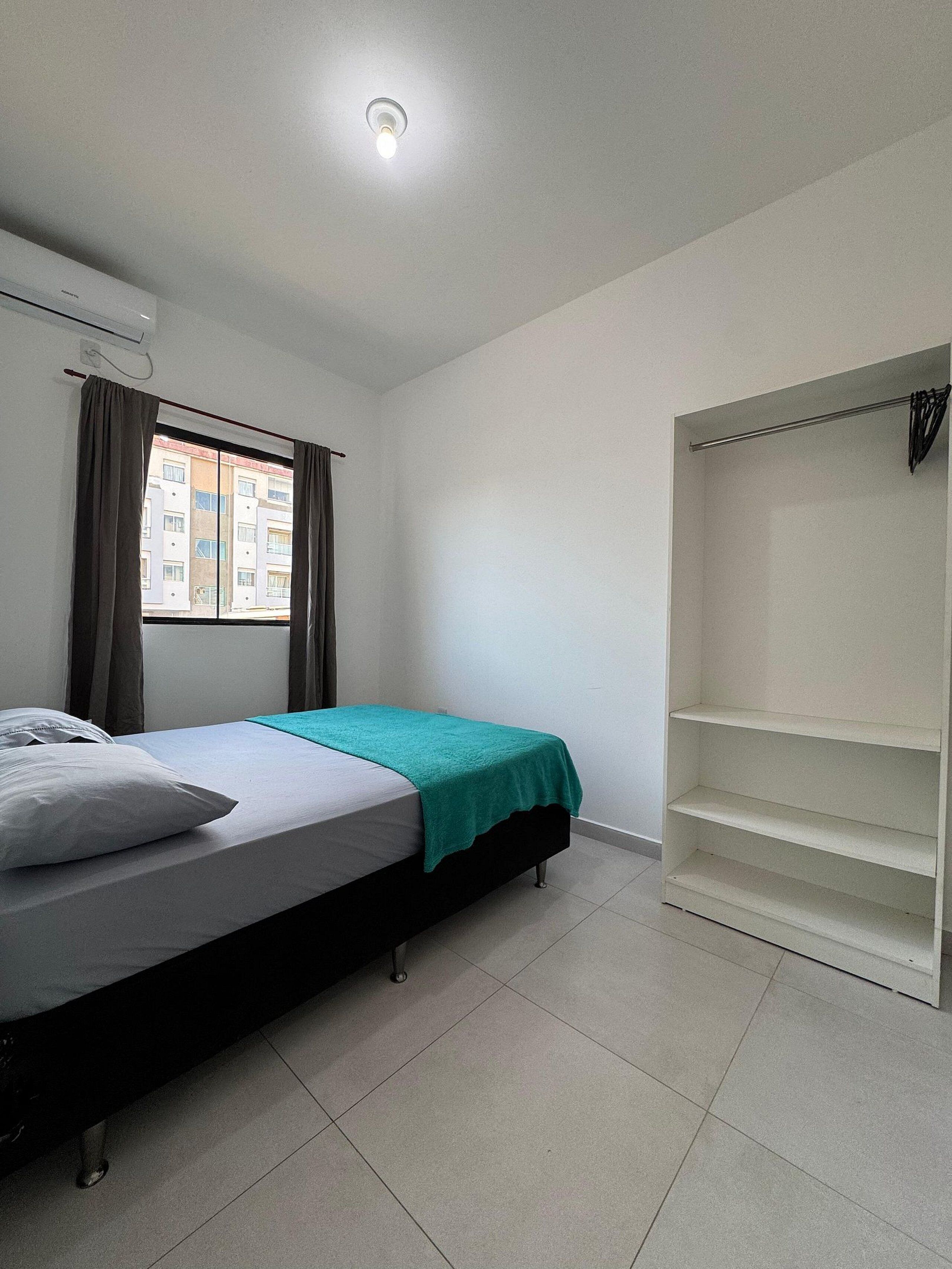 Apartemen | Wi-Fi gratis dan seprai linen