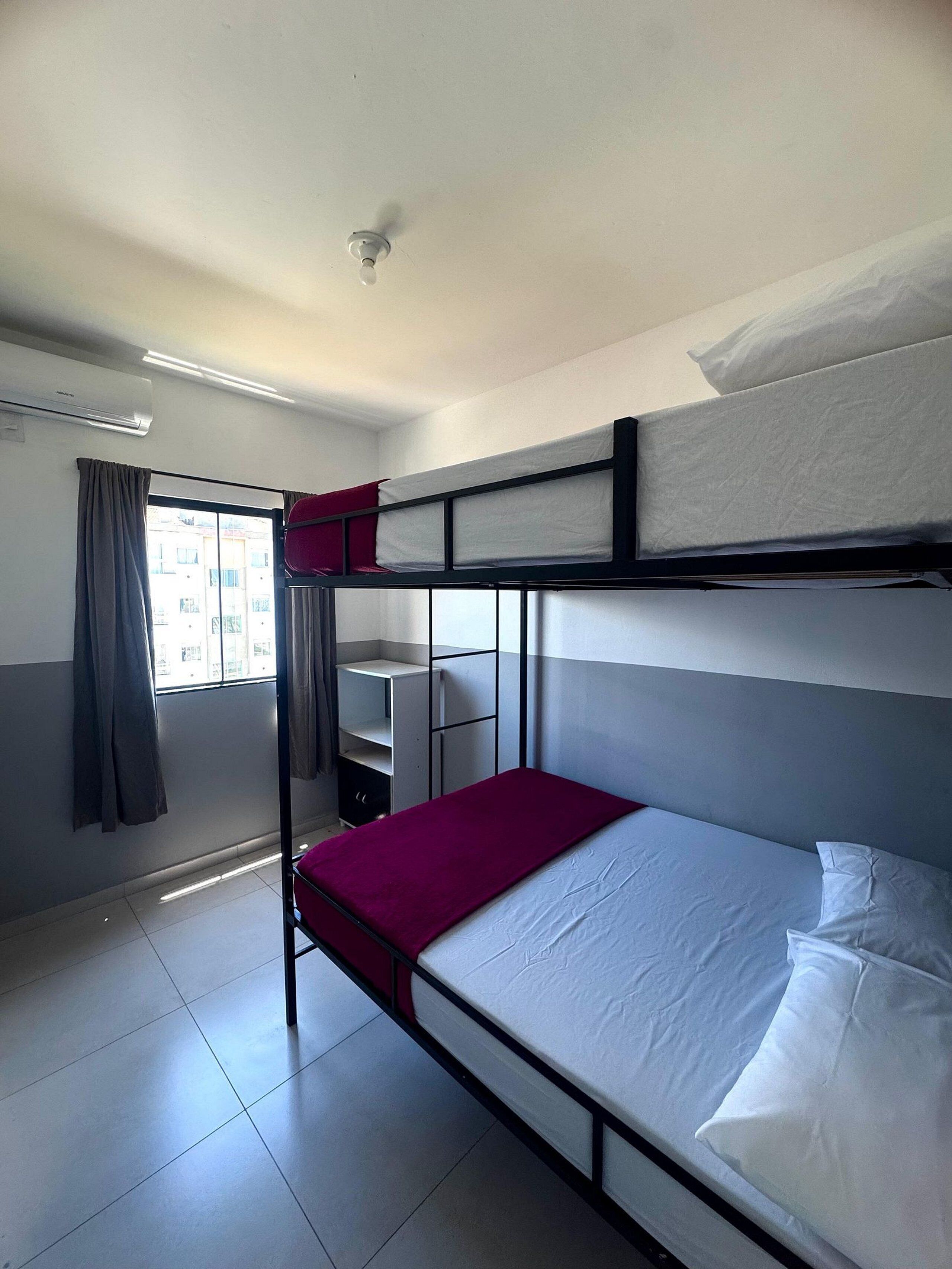 Apartemen | Wi-Fi gratis dan seprai linen