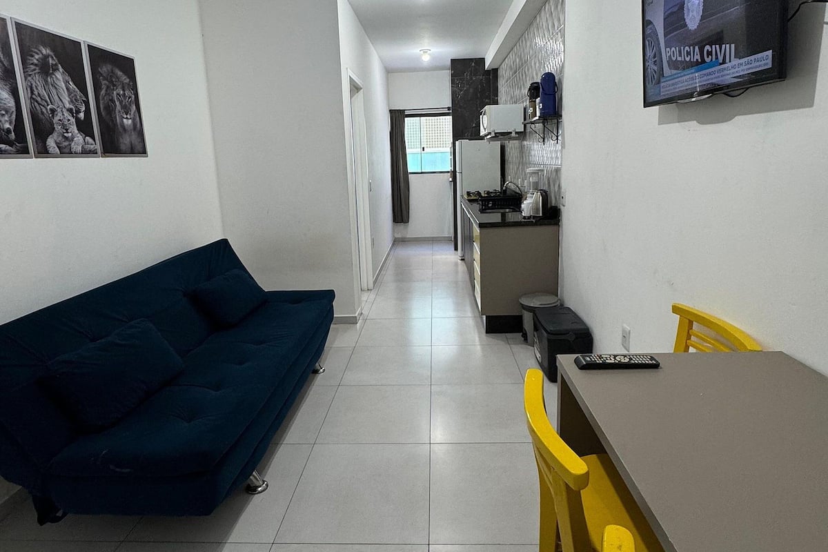 Appartement | Wi-Fi gratuit, draps fournis