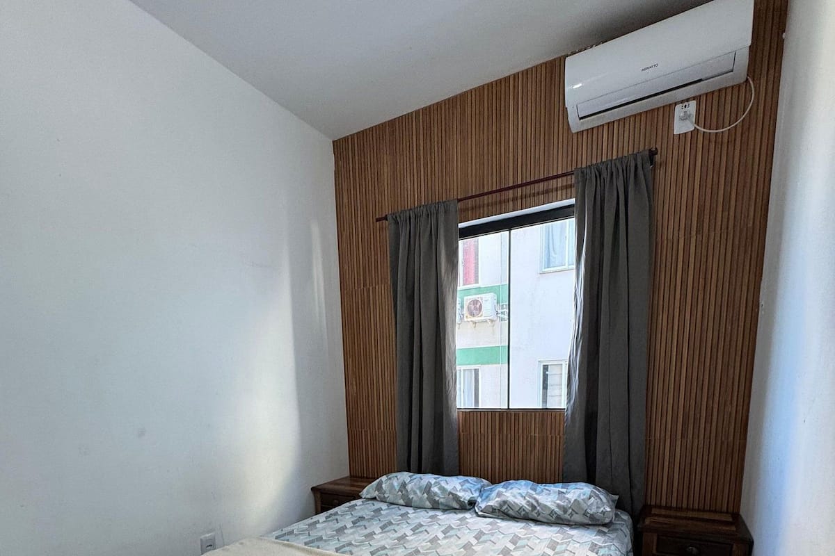 Apartemen | Wi-Fi gratis dan seprai linen