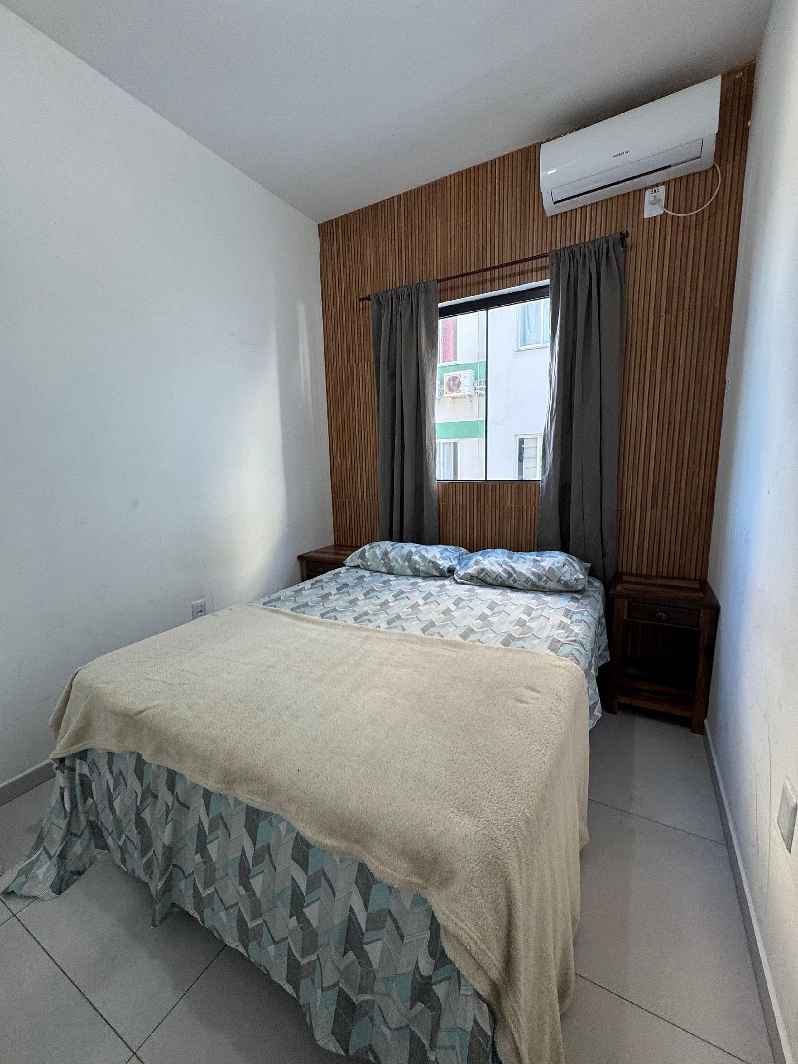 Apartemen | Wi-Fi gratis dan seprai linen