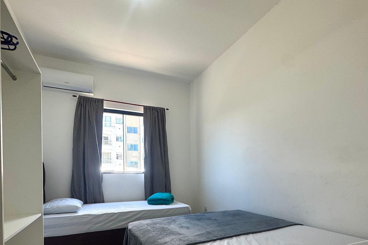 Apartemen | Wi-Fi gratis dan seprai linen